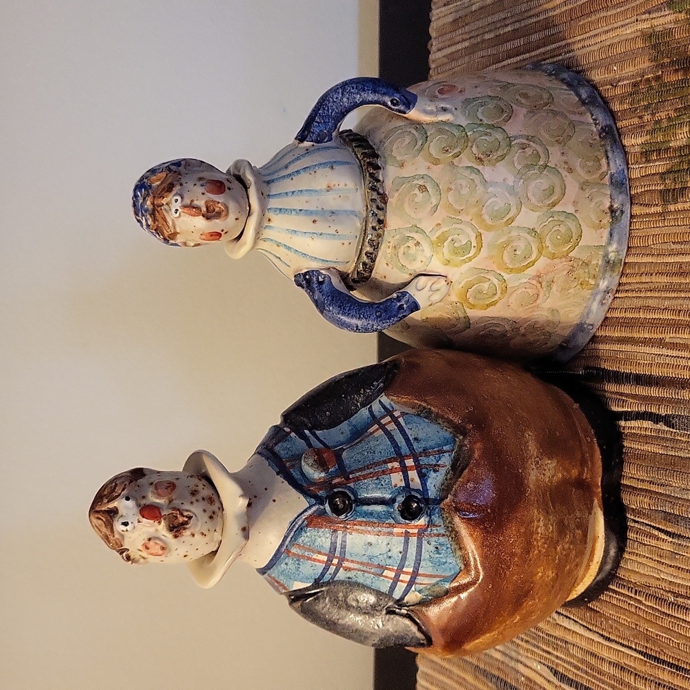 Ceramic o/v Decanter Set